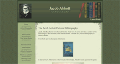 Desktop Screenshot of jacobabbott.com